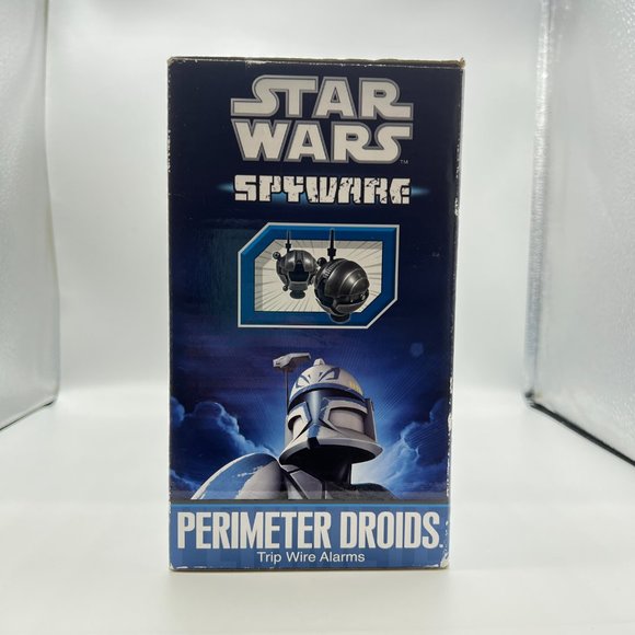 Star Wars Spyware Perimeter Droids Detect Intruders Alarm Darth Maul NEW SEALED - Picture 11 of 12